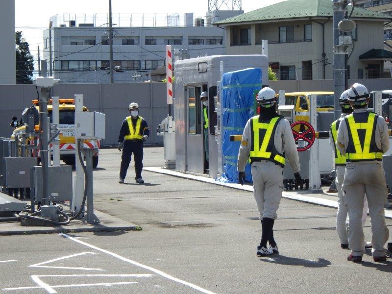 写真：低圧電気取扱特別教育